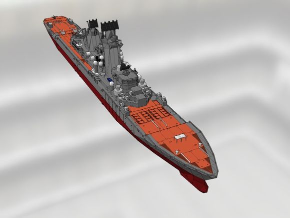 battleship craft